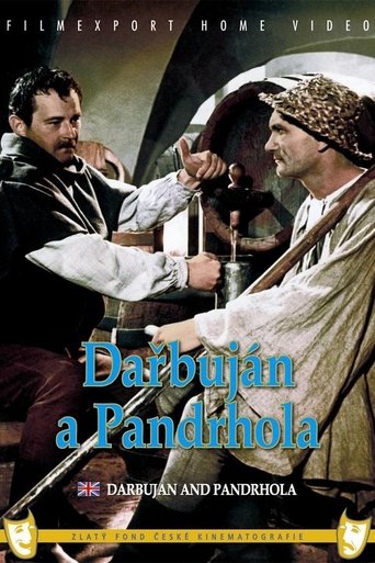 Dařbuján a Pandrhola Poster of Dařbuján a Pandrhola