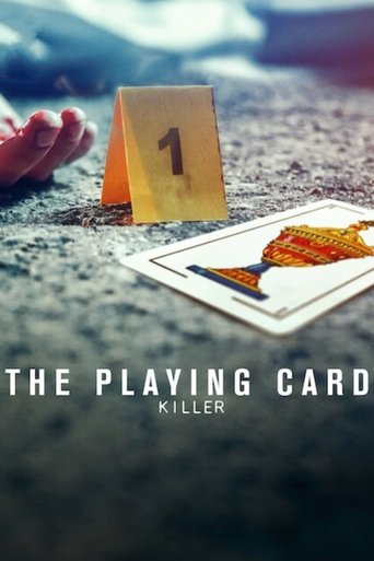 The Playing Card Killer Poster of The Playing Card Killer