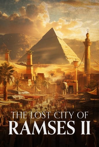 The Lost City of Ramses II Poster of The Lost City of Ramses II