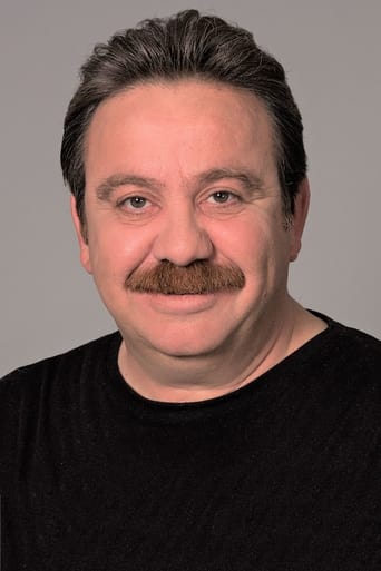 Portrait of Serhat Özcan