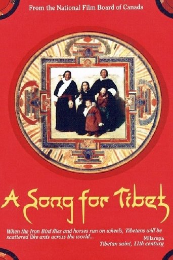 A Song for Tibet Poster of A Song for Tibet