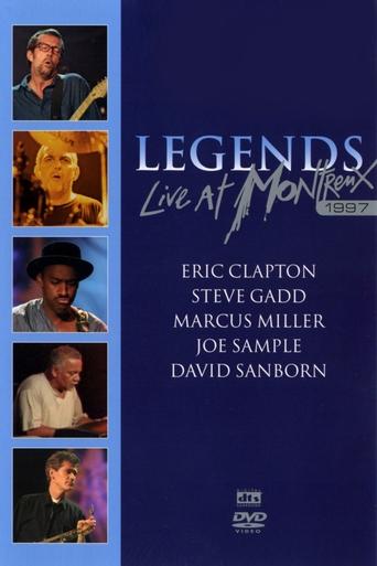 Legends – Live At Montreux Poster of Legends – Live At Montreux