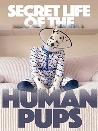 Secret Life of the Human Pups Poster of Secret Life of the Human Pups