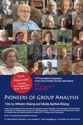 Pioneers of Group Analysis Poster of Pioneers of Group Analysis