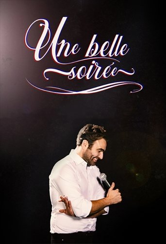 Simon Gouache - Une belle soirée Poster of Simon Gouache - Une belle soirée