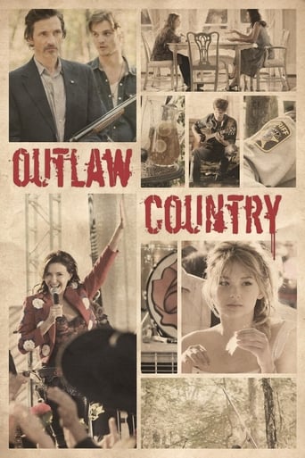 Poster of Outlaw Country