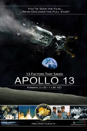 13 Factors That Saved Apollo 13 Poster of 13 Factors That Saved Apollo 13