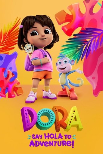 Dora: Say Hola to Adventure! Poster of Dora: Say Hola to Adventure!