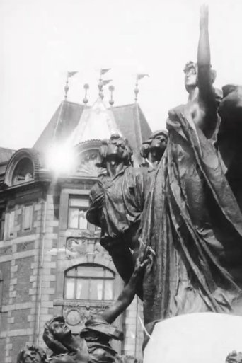 František Palacký Monument Prior to Its Completion Poster of František Palacký Monument Prior to Its Completion