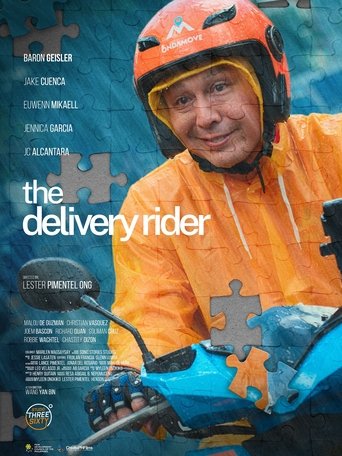 The Delivery Rider Poster of The Delivery Rider