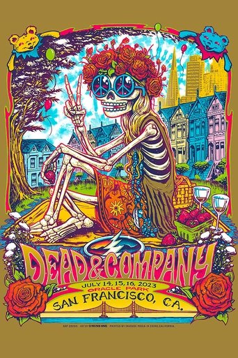 Dead & Company: 2023-07-16 Oracle Park, San Francisco, CA, USA Poster of Dead & Company: 2023-07-16 Oracle Park, San Francisco, CA, USA