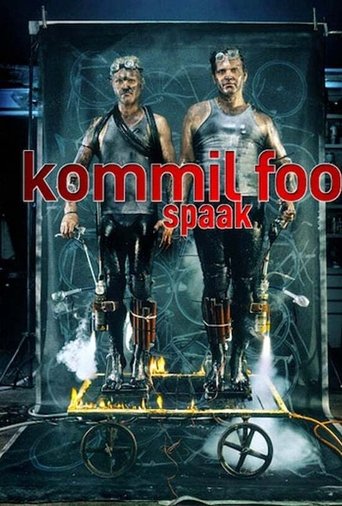 Kommil Foo: Spaak Poster of Kommil Foo: Spaak