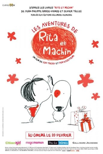 Les Aventures de Rita et Machin Poster of Les Aventures de Rita et Machin