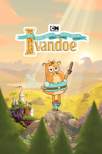 The Heroic Quest of the Valiant Prince Ivandoe Poster of The Heroic Quest of the Valiant Prince Ivandoe