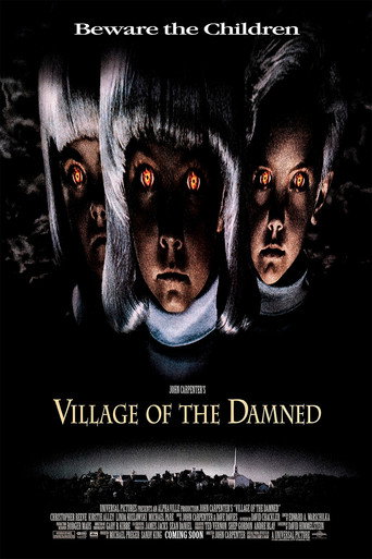 Village of the Damned Poster of Village of the Damned