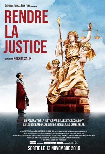 Rendre la justice Poster of Rendre la justice