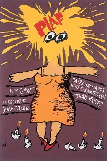 Too Afraid of Life or Splat Poster of Too Afraid of Life or Splat