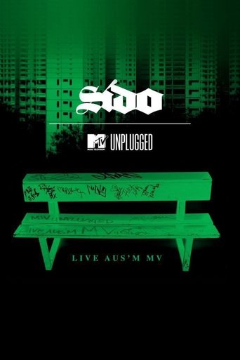 Sido: MTV Unplugged - Live aus'm MV Poster of Sido: MTV Unplugged - Live aus'm MV