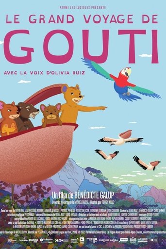 Gouti’s Great Journey Poster of Gouti’s Great Journey