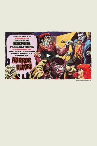The Cast of Eerie Publications Perform the Johnson-Smith Novelty Company Horror Record Poster of The Cast of Eerie Publications Perform the Johnson-Smith Novelty Company Horror Record