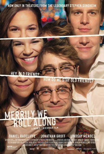 Merrily We Roll Along Poster of Merrily We Roll Along