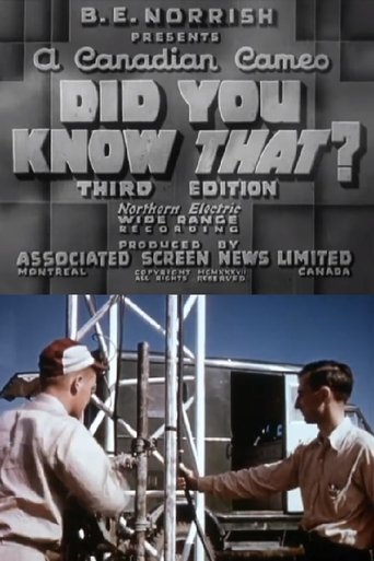 Did You Know That? Third Edition Poster of Did You Know That? Third Edition