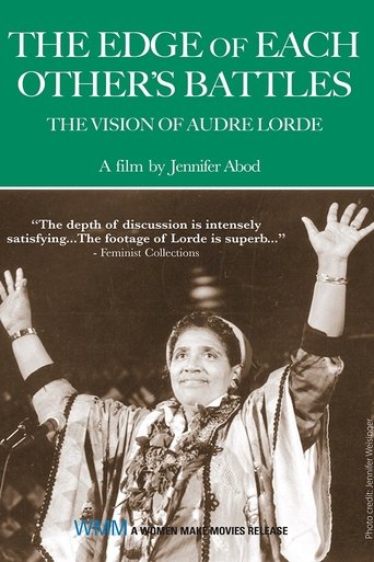 The Edge of Each Other's Battles: The Vision of Audre Lorde Poster of The Edge of Each Other's Battles: The Vision of Audre Lorde