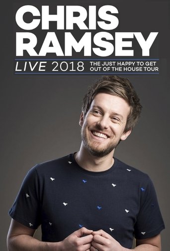 Chris Ramsey: The Just Happy To Get Out Of The House Tour Poster of Chris Ramsey: The Just Happy To Get Out Of The House Tour