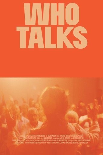 Who Talks Poster of Who Talks