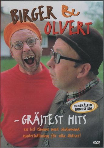 Birger & Olvert - Gräjtest hits Poster of Birger & Olvert - Gräjtest hits