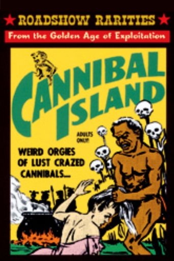 Cannibal Island Poster of Cannibal Island