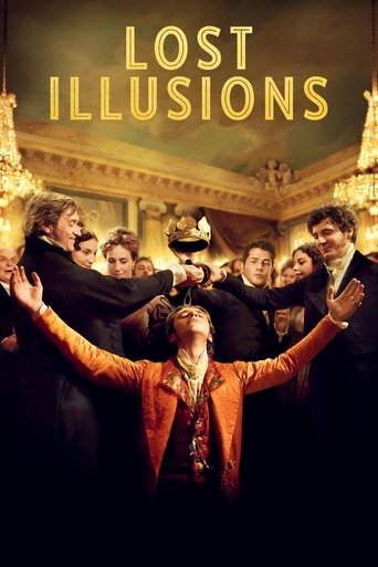 Lost Illusions Poster of Lost Illusions