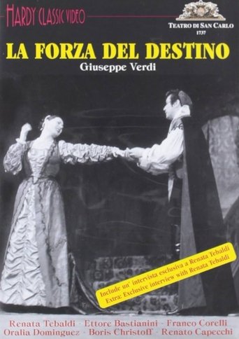 La forza del destino Poster of La forza del destino