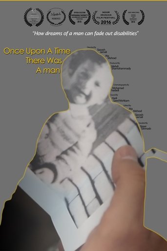 Once Upon a Time There Was a Man Poster of Once Upon a Time There Was a Man