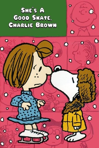 She's a Good Skate, Charlie Brown Poster of She's a Good Skate, Charlie Brown
