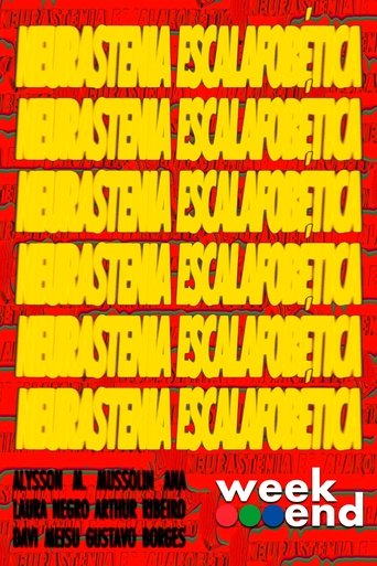 NEURASTENIA ESCALAFOBÉTICA Poster of NEURASTENIA ESCALAFOBÉTICA