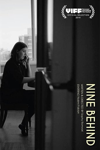 Nine Behind Poster of Nine Behind
