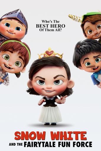 Snow White and the Fairytale Fun Force Poster of Snow White and the Fairytale Fun Force