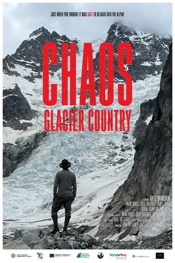 Chaos Glacier Country Poster of Chaos Glacier Country