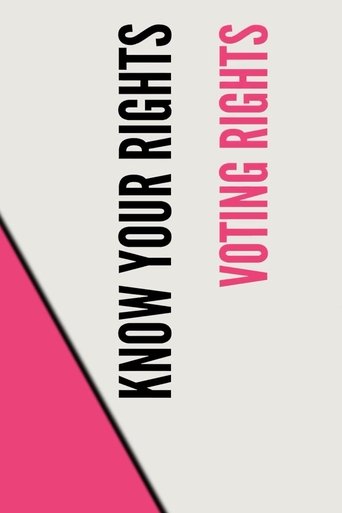 Stand UP, Speak OUT: Voting Rights - Know Your Rights Poster of Stand UP, Speak OUT: Voting Rights - Know Your Rights