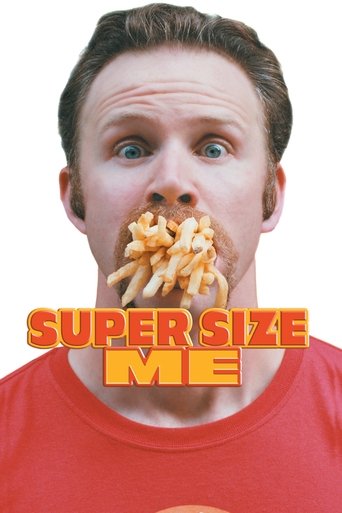 Super Size Me Poster of Super Size Me