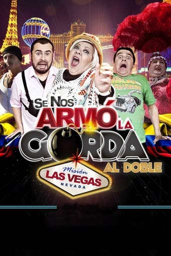Chubby Got Guts: Mission Las Vegas Poster of Chubby Got Guts: Mission Las Vegas