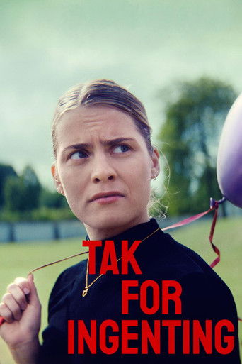 Tak for ingenting Poster of Tak for ingenting