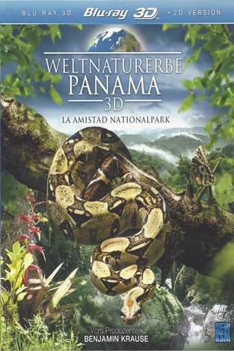 World Natural Heritage Panama: La Amistad National Park Poster of World Natural Heritage Panama: La Amistad National Park