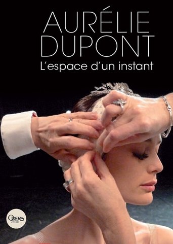 Aurélie Dupont, l'espace d'un instant Poster of Aurélie Dupont, l'espace d'un instant