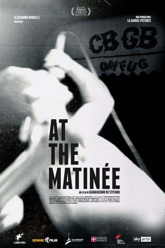 At The Matinée Poster of At The Matinée