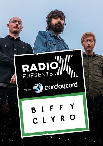 Biffy Clyro with Barclaycard - Live from St John at Hackney Church Poster of Biffy Clyro with Barclaycard - Live from St John at Hackney Church