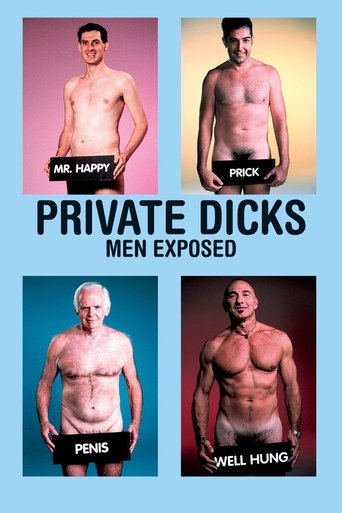 Private Dicks: Men Exposed Poster of Private Dicks: Men Exposed