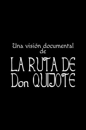 La ruta de don Quijote Poster of La ruta de don Quijote