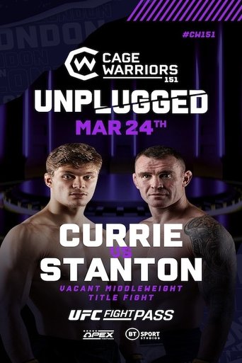 Cage Warriors 151: Unplugged Poster of Cage Warriors 151: Unplugged